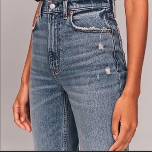 90s Straight Ultra High Rise Jean